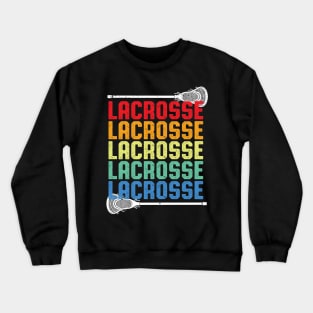 Vintage Lacrosse Crewneck Sweatshirt